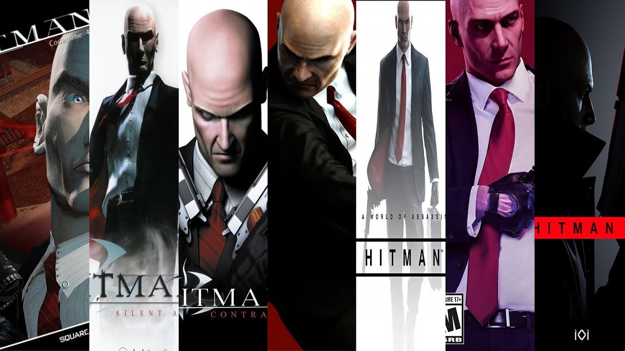 Evolution of Hitman Games 2000-2022