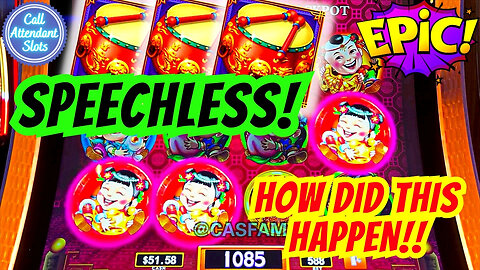 We Did It! MAJOR JACKPOT on Dancing Drums Prosperity Slot!