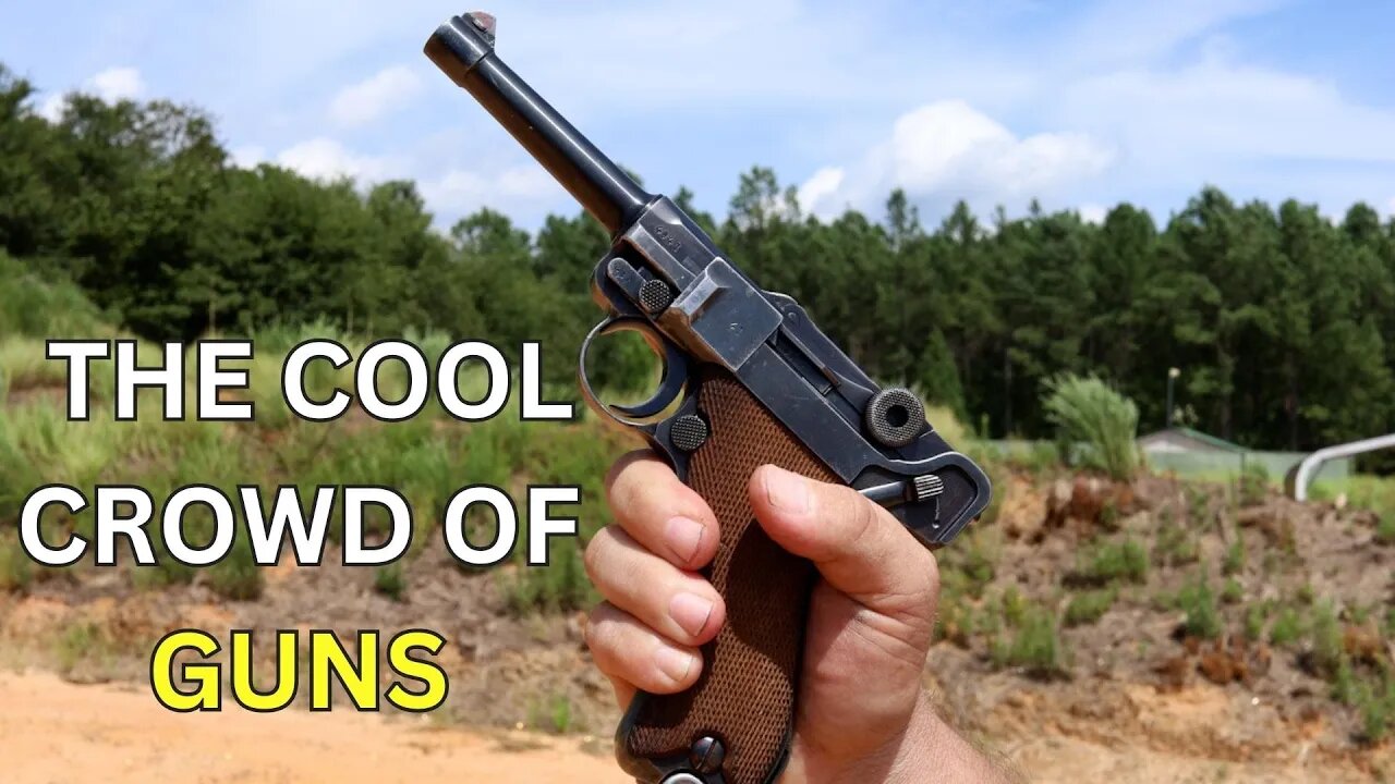Top 5 Coolest Guns You Can Buy