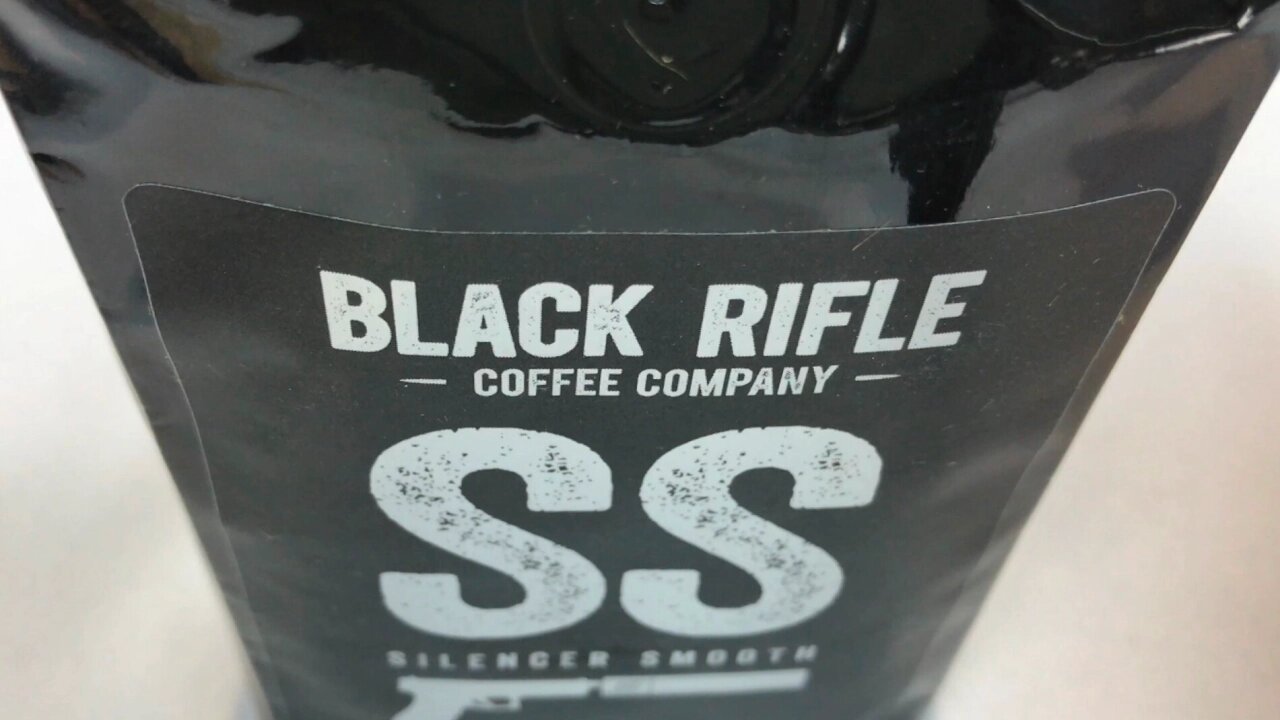 Black Rifle Coffee Rifle Company Silencer Smooth whole roasted coffee beans