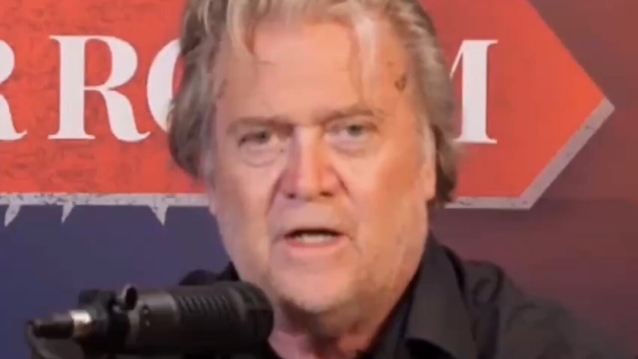 Steve Bannon: You Going To Arrest The War Room?! Bring It Dude And Bring The FBI Too!