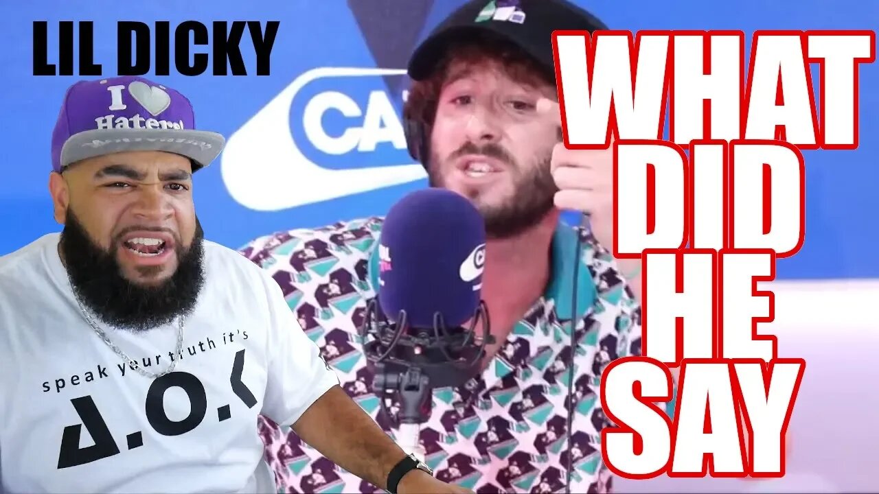 {{ REACTION }} Lil Dicky freestyle - Westwood