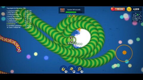 CASUAL AZUR GAMES Worms Zone .io - Hungry Snake 38