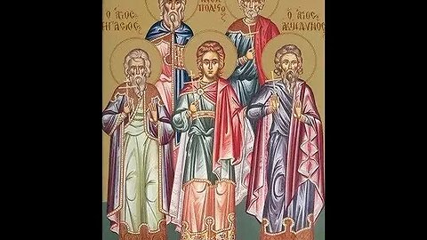 Pătimirea Sfinților Mucenici Achindin, Pigasie, Anempodist, Elpidifor, Aftonie