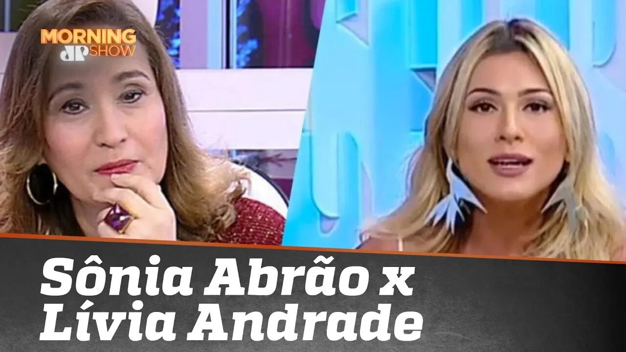 Lívia Andrade X Sônia Abrão: não convide para a mesma festa!