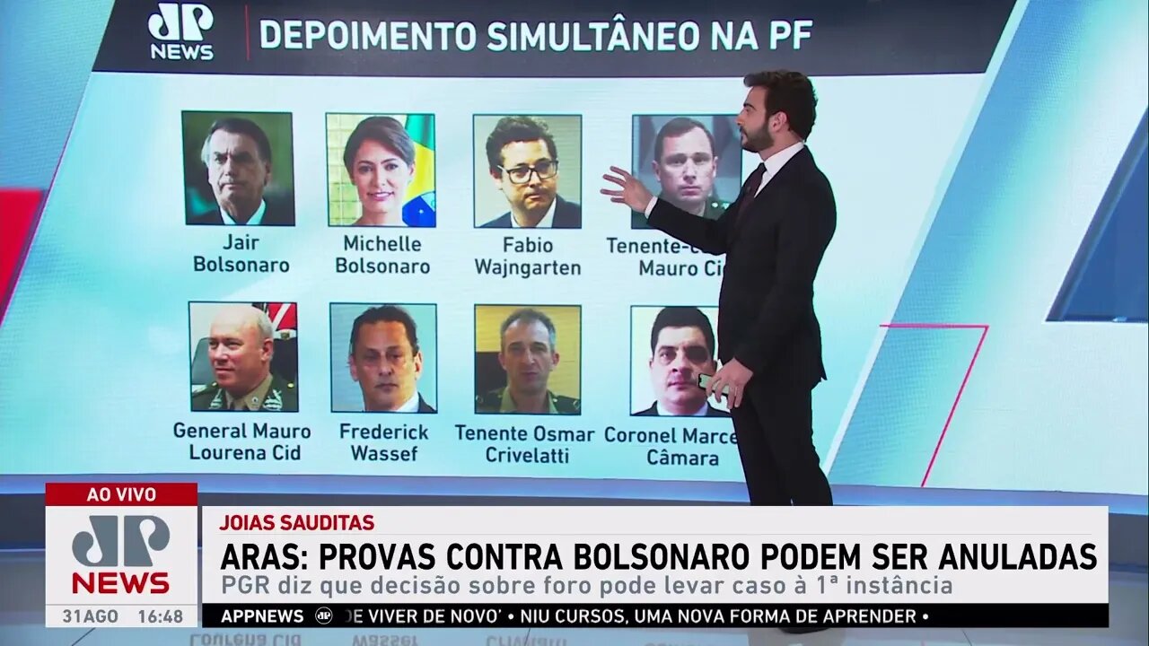Wassef nega que mudou versão sobre compra de relógio nos EUA