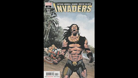 Invaders -- Issue 11 (2019, Marvel Comics) Review