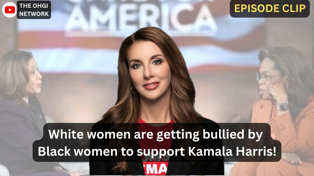 Are white women being bullied into supporting KAMALA or they just want to willingly do so?