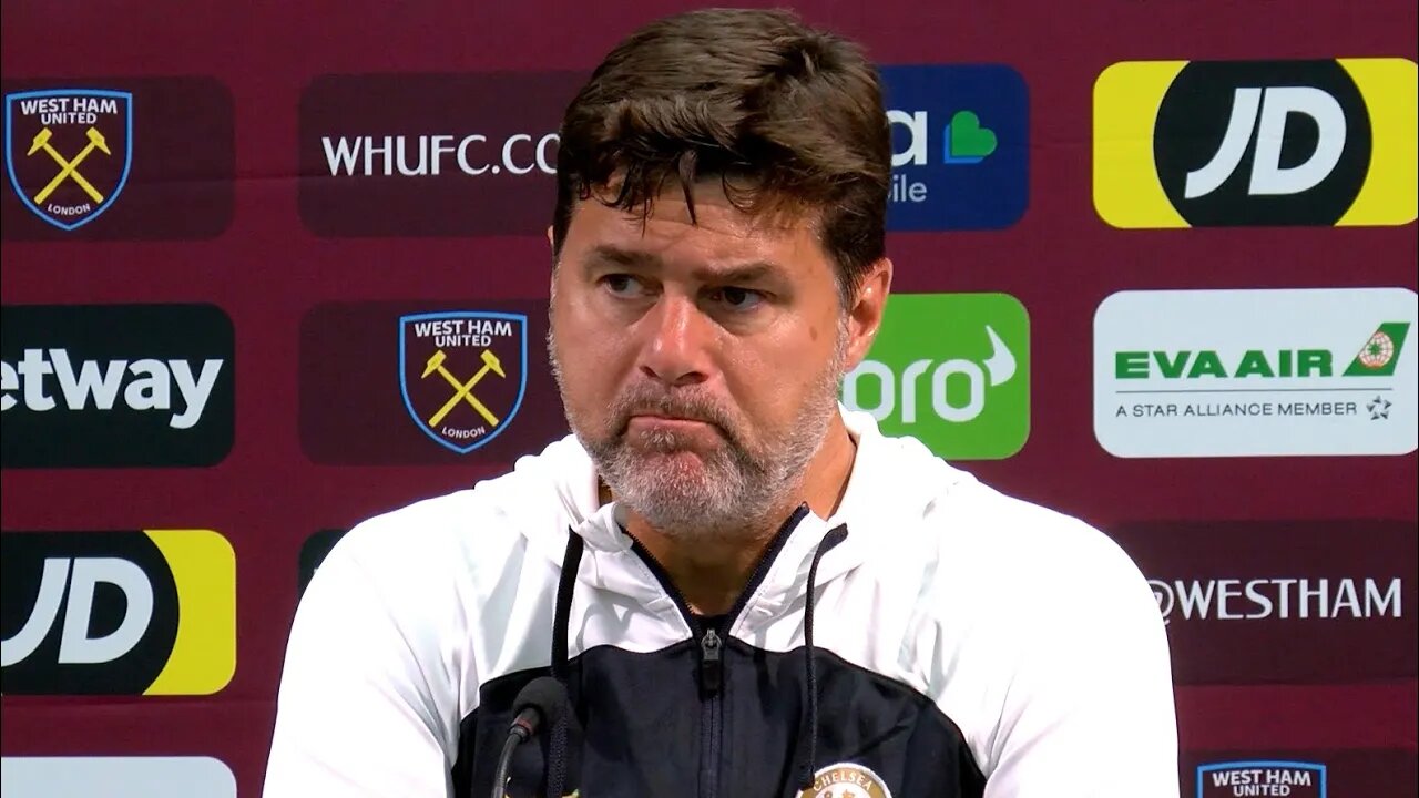 'Caicedo DID WELL! CANNOT say it was massively wrong!' | Mauricio Pochettino | West Ham 3-1 Chelsea