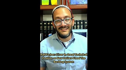 #RafiFarber : #Silver In Great Technical Position as New Dollars Flood The Banking System