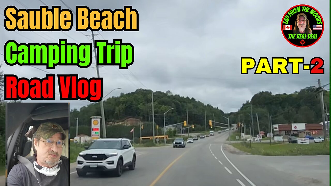 08-12-24 | Road Vlog | Sauble Beach Camping Trip | Part-2