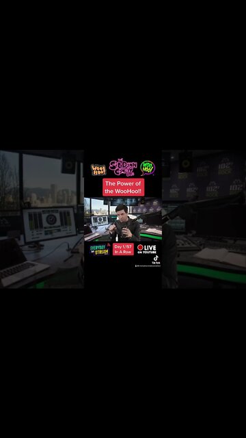 The Power of a Woohoo!! 💥 #comedyshorts #standupcomedy #shorts