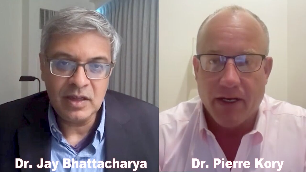 Explosive Discussion Dr Pierre Kory What He Witness As a Frontline Doctor During Pandemic With Dr. Jay Bhattacharya