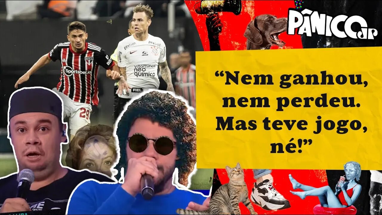IGUINHO BARILOCHE E CASÃO COMENTAM SOBRE O CLÁSSICO MAJESTOSO
