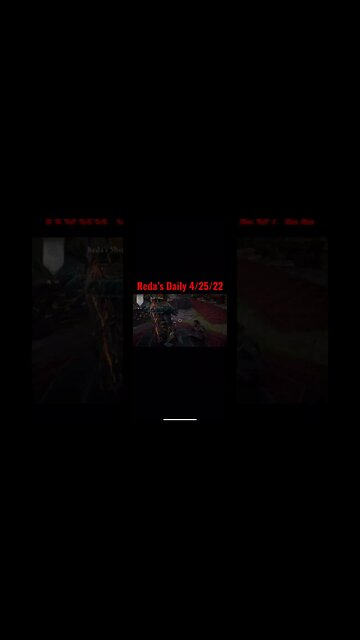 Reda’s Daily 4/25/22