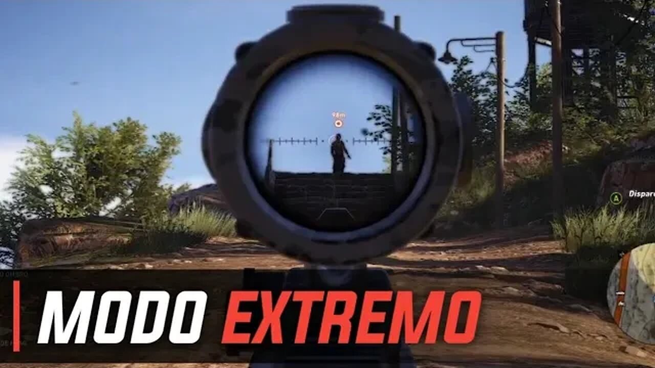 Stealth Na Primeira Operação - Modo Extremo no Ghost Recon Wildlands