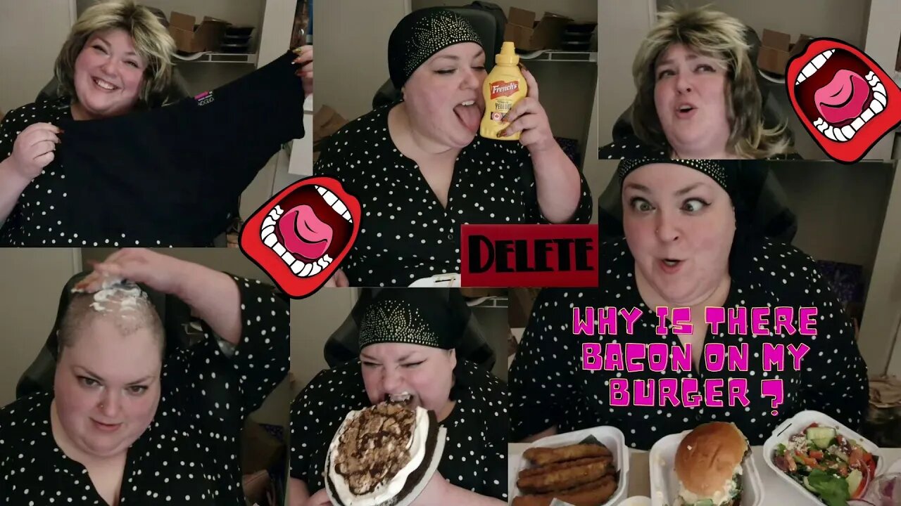 Foodie Beauty Deleted NIGHT BEEZE Non Stop Eating While Sitting Surrounded By Trash 10.02.22