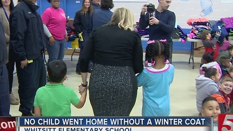 Firefighters Coat Drive Benefits Students