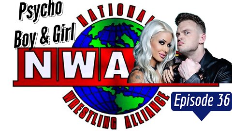 Psycho Boy Fodder & Psycho Girl Angelina Love Episode 36
