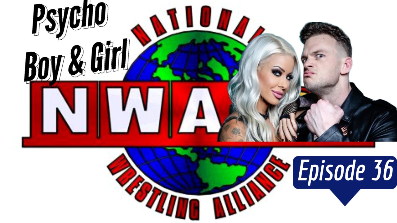 Psycho Boy Fodder & Psycho Girl Angelina Love Episode 36