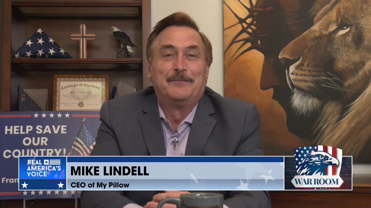 Lindell’s New Plan Will Save The Country | Mike Lindell Previews Election Crime Bureau Summit