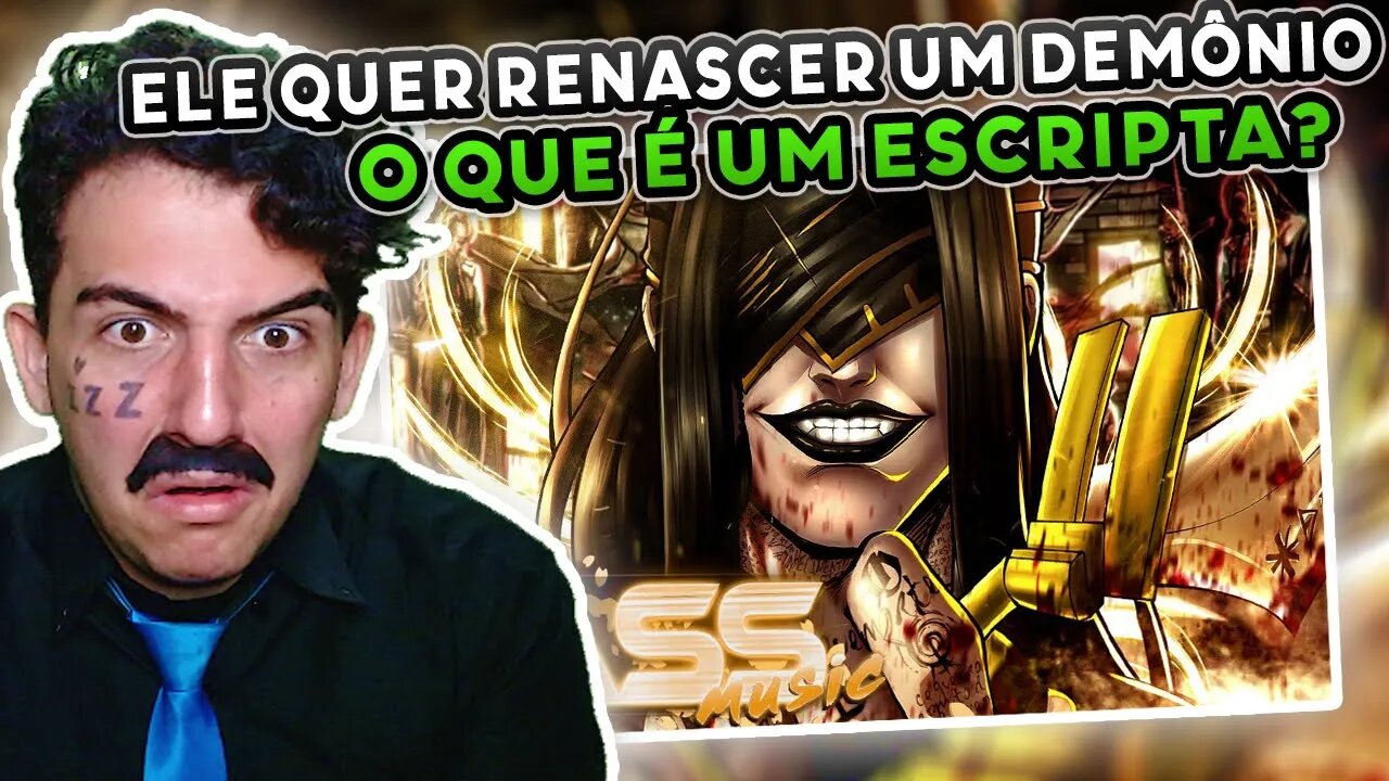 PASTOR REACT Missão | Gal (Ordem Paranormal) | Little Cass