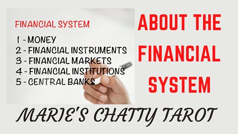 Let's Chat About The Financial System for October 2022
