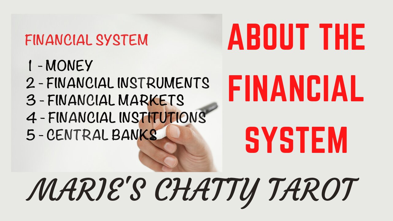 Let's Chat About The Financial System for October 2022