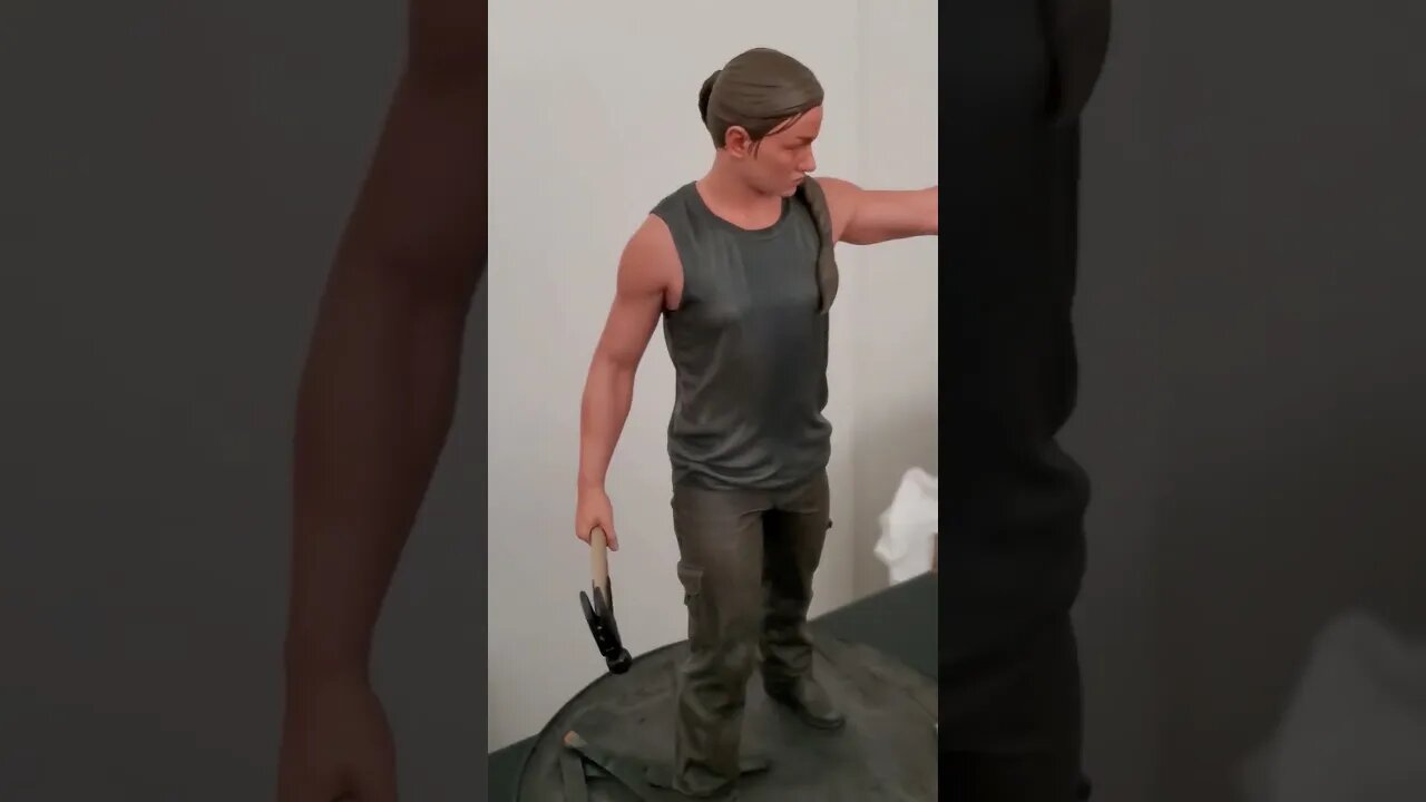 #Abby #Statue #darkhorse #gaming #game #nerd #video #unboxing #thelastofus #sony #thelastofuspart2