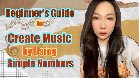 Write songs with simple numbers