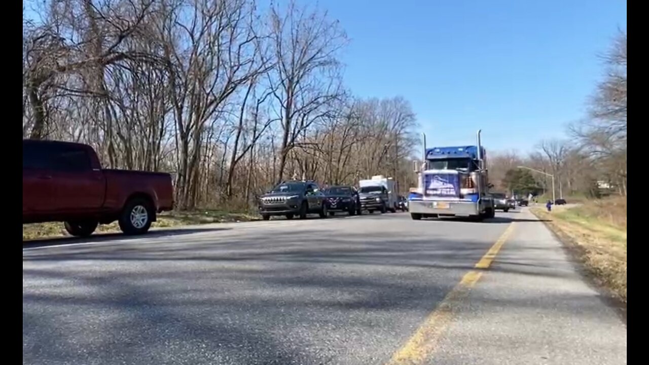 The People's Convoy - Morning Departure - March 18th 2022