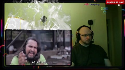 REACTION TO INDIAN STREET METAL Ari Ari ft Raoul Kerr Bloodywood