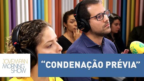 Carina Vitral acredita que ex-presidente Lula sofreu uma "condenação prévia"