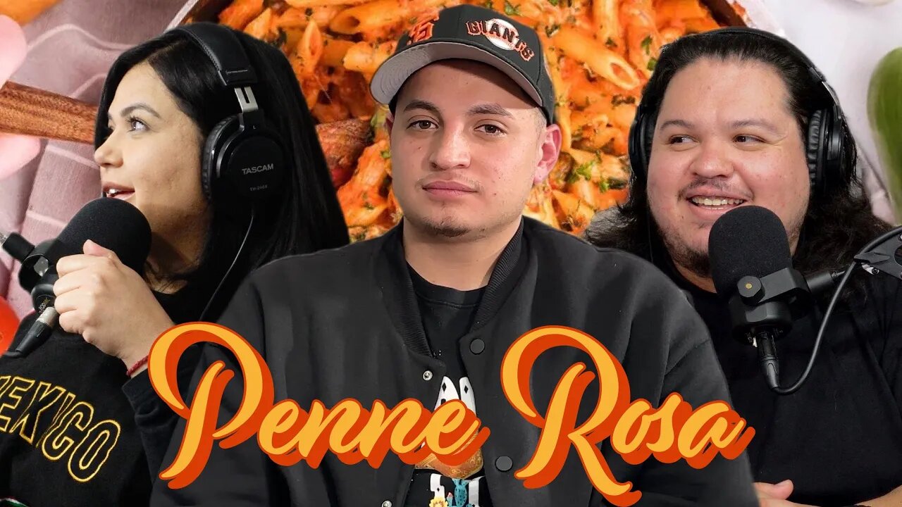 COMÍ PENNE ROSA POR PRIMERA VES | EP. 2 El Ocho