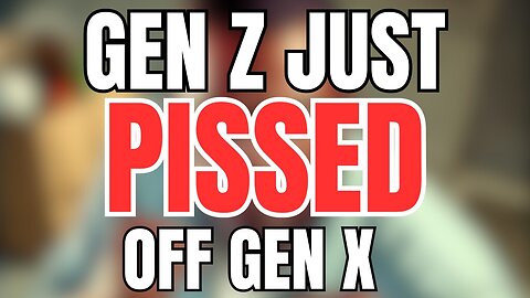Gen Zer PISSES off Gen Xer and Then has to Beg for His Life