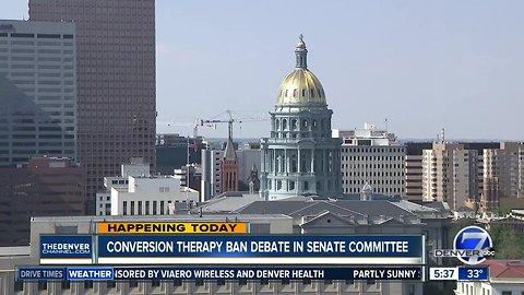 Legislature debating conversion therapy