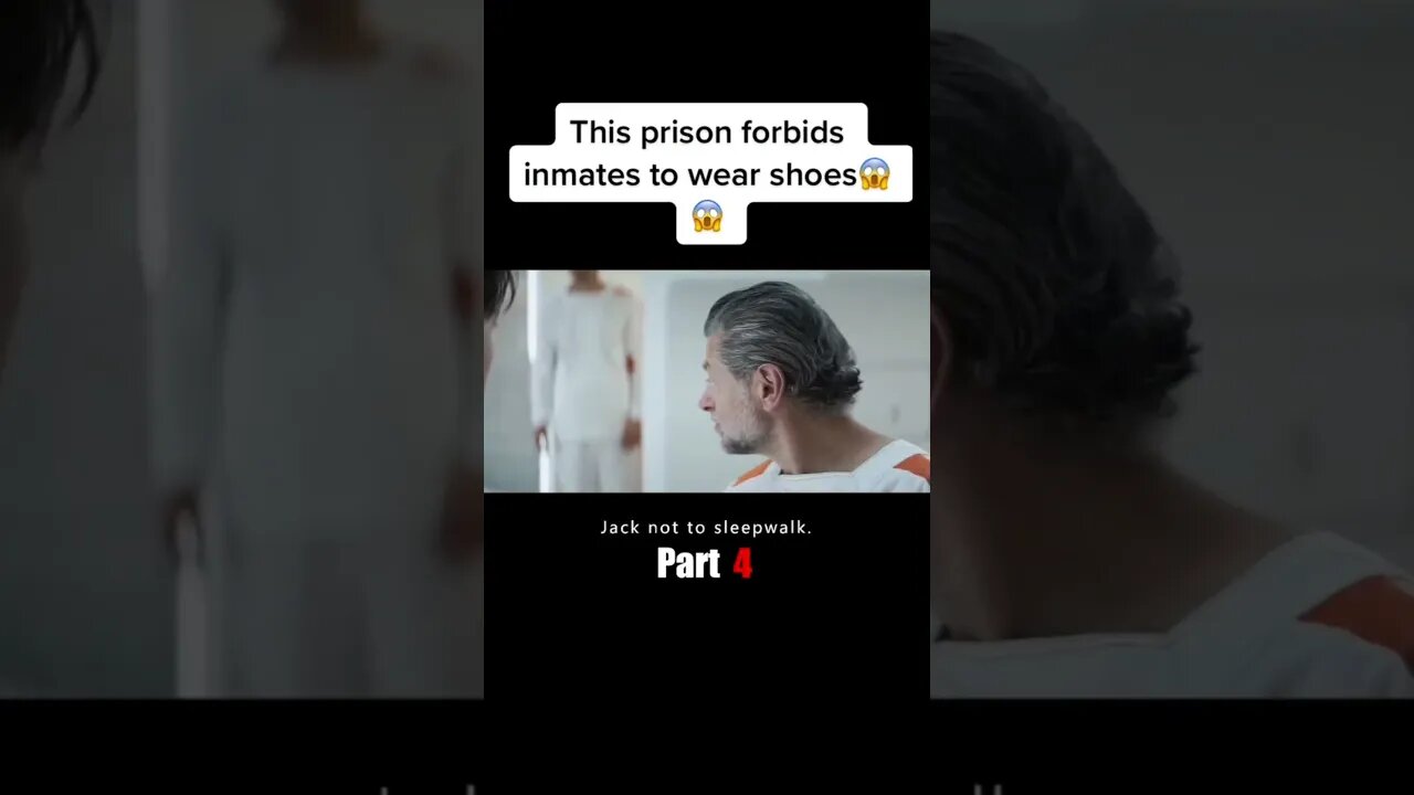 This prison forbids inmates to wear shoes😱😱 #film #movie #Andor #StarWars