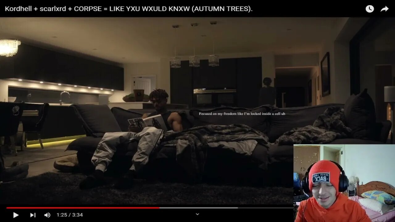 Kordhell + scarlxrd + CORPSE = LIKE YXU WXULD KNXW (AUTUMN TREES) REACTION