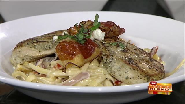 A Hearty Pasta Dish with Plenty of Veggies