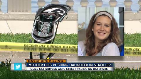 Three arrested for street racing in connection to death of young mother on Bayshore