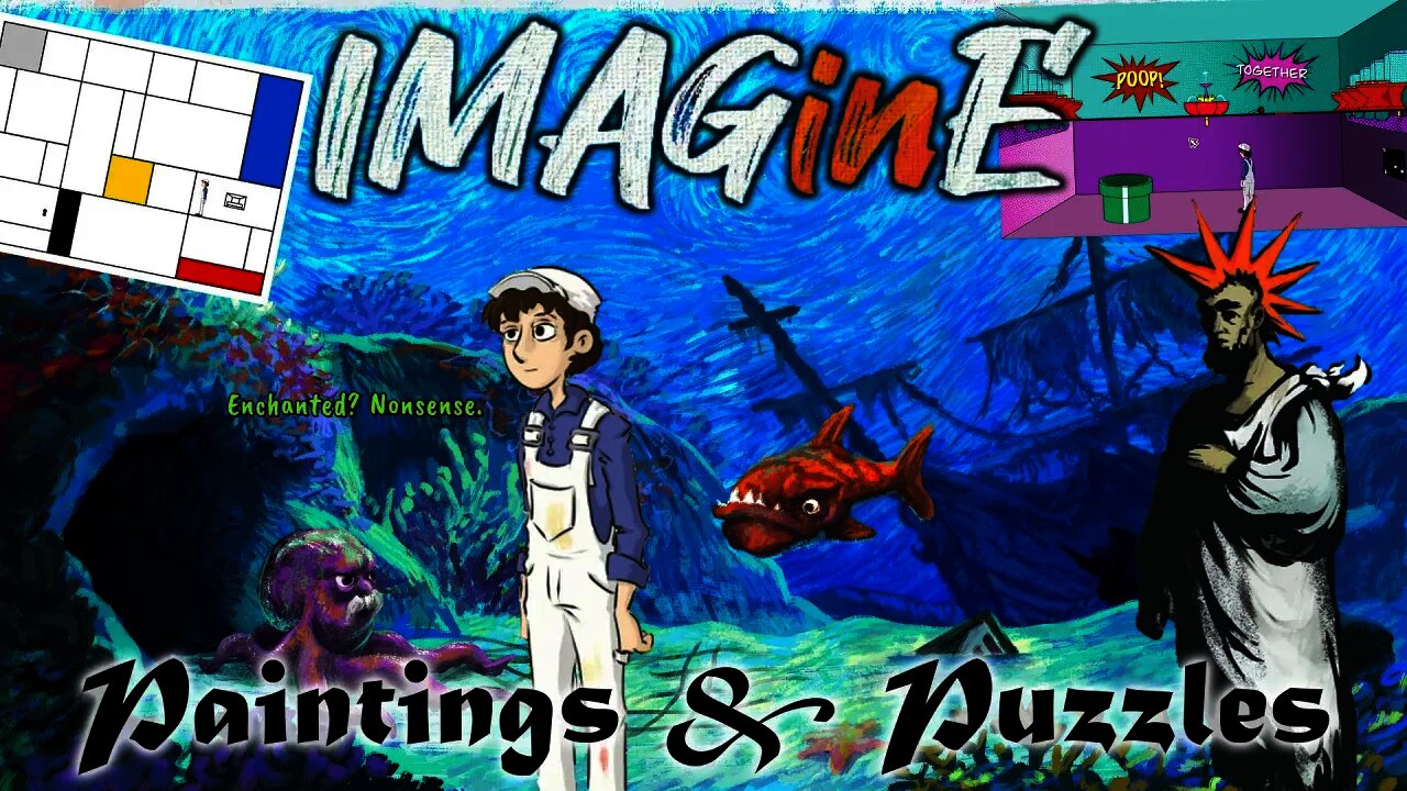 IMAGinE - Paintings & Puzzles