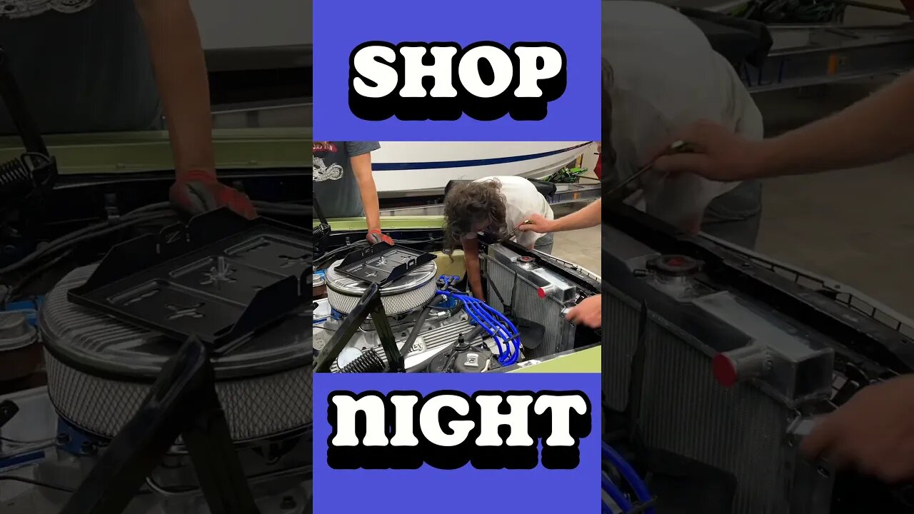 Shop Night! Ford Torino Style… #shorts