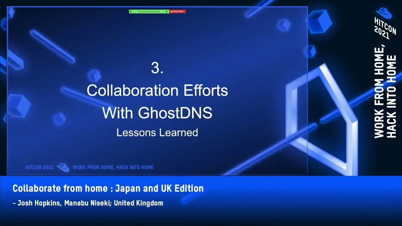 Collaborate from home Japan and UK Edition