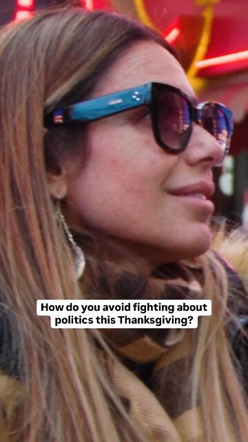 How to avoid fighting about politics on Thanksgiving?