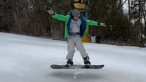 Last Snowboarding Day of the YEAR **I Quit..**