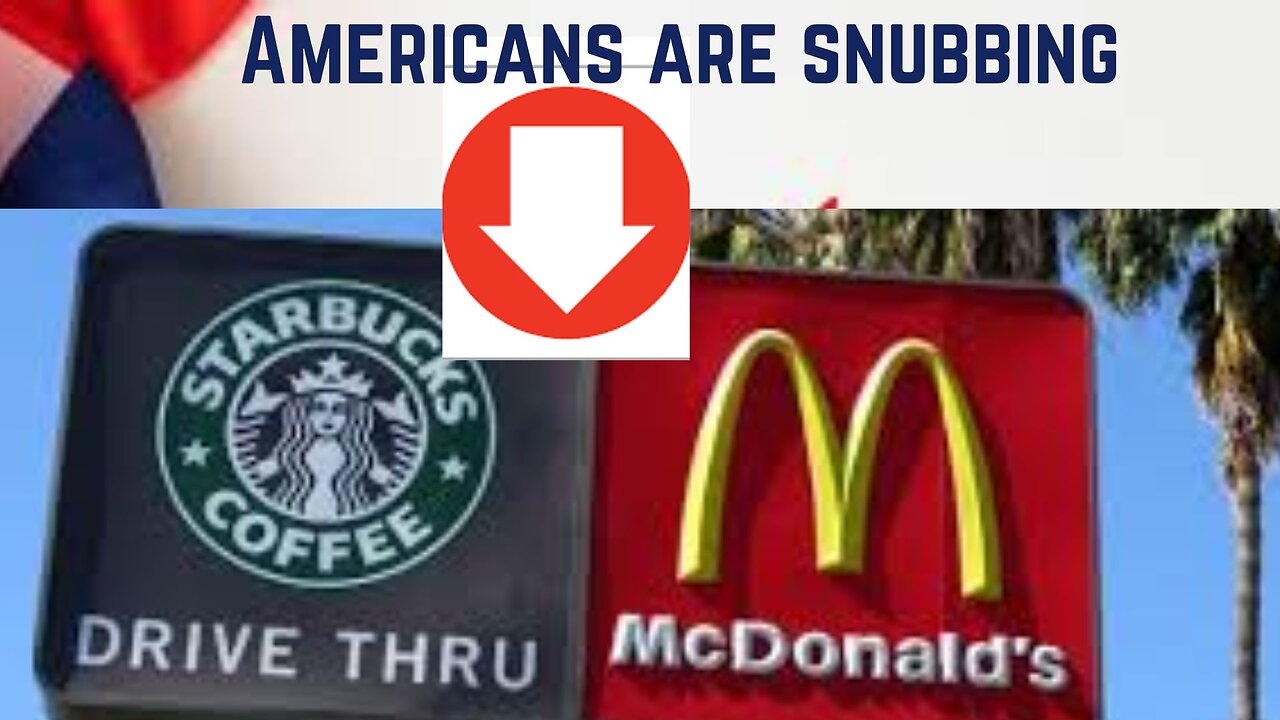 Why Americans are snubbing McDonald’s and Starbucks