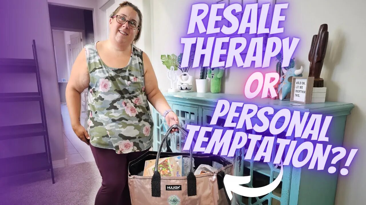 Reseller Adventures: Unintentional Resale Turns Personal Shopping Spree!