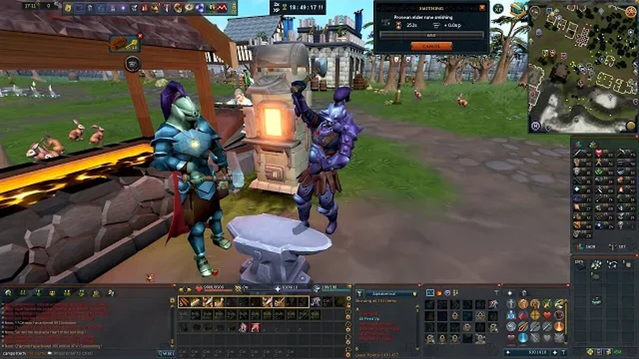LIVE - GRINDING DXP AS ITS ENDING #runescape