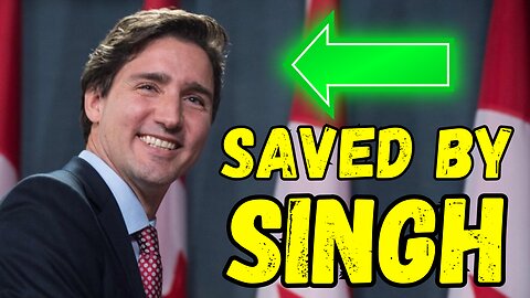 Jagmeet Singh PROVES He's Justin Trudeau's SAVIOR!