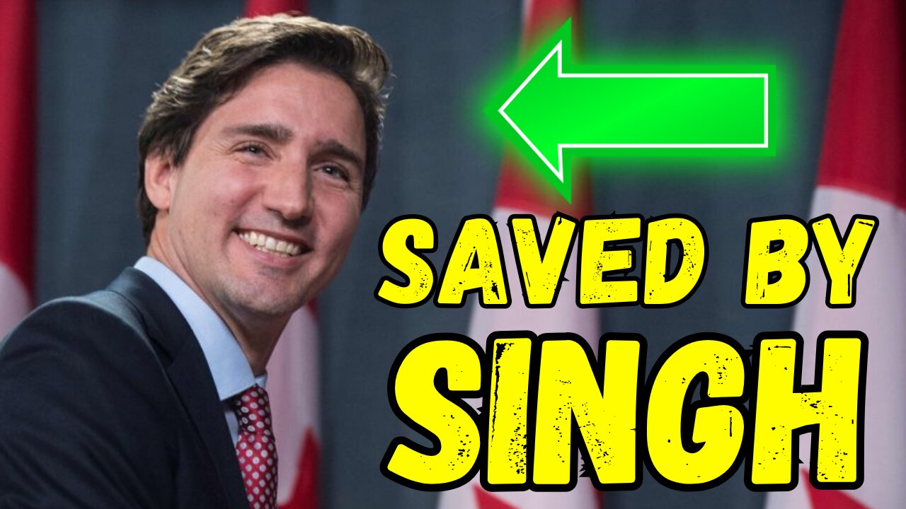 Jagmeet Singh PROVES He's Justin Trudeau's SAVIOR!